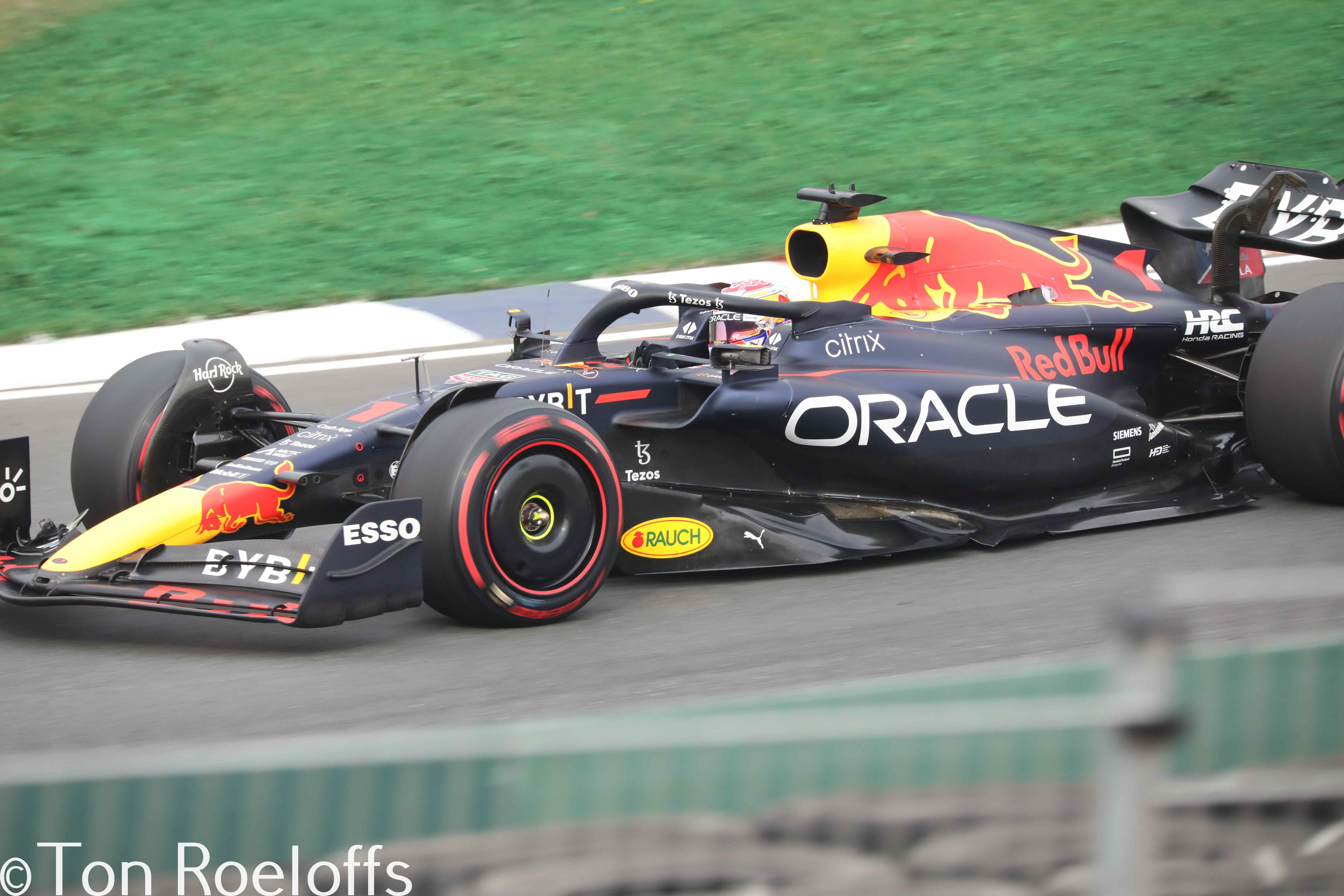Vettel verremt zich